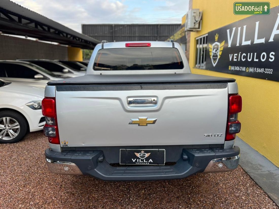 CHEVROLET/GM S10 LTZ CD 2.4 4X2 Flex Power 2014/2014 — foto 5 de 9
