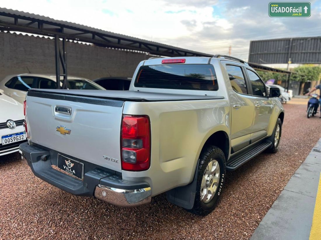 CHEVROLET/GM S10 LTZ CD 2.4 4X2 Flex Power 2014/2014 — foto 6 de 9