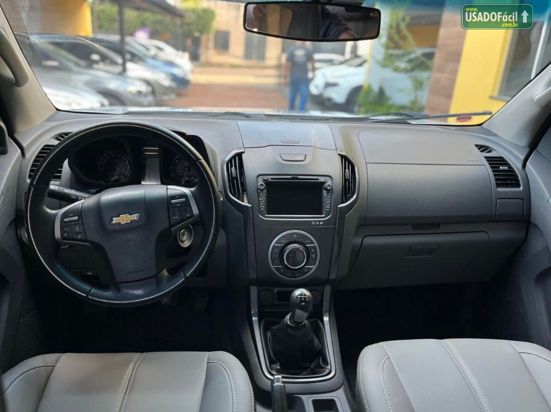 CHEVROLET/GM S10 LTZ CD 2.4 4X2 Flex Power 2014/2014 — foto 7 de 9