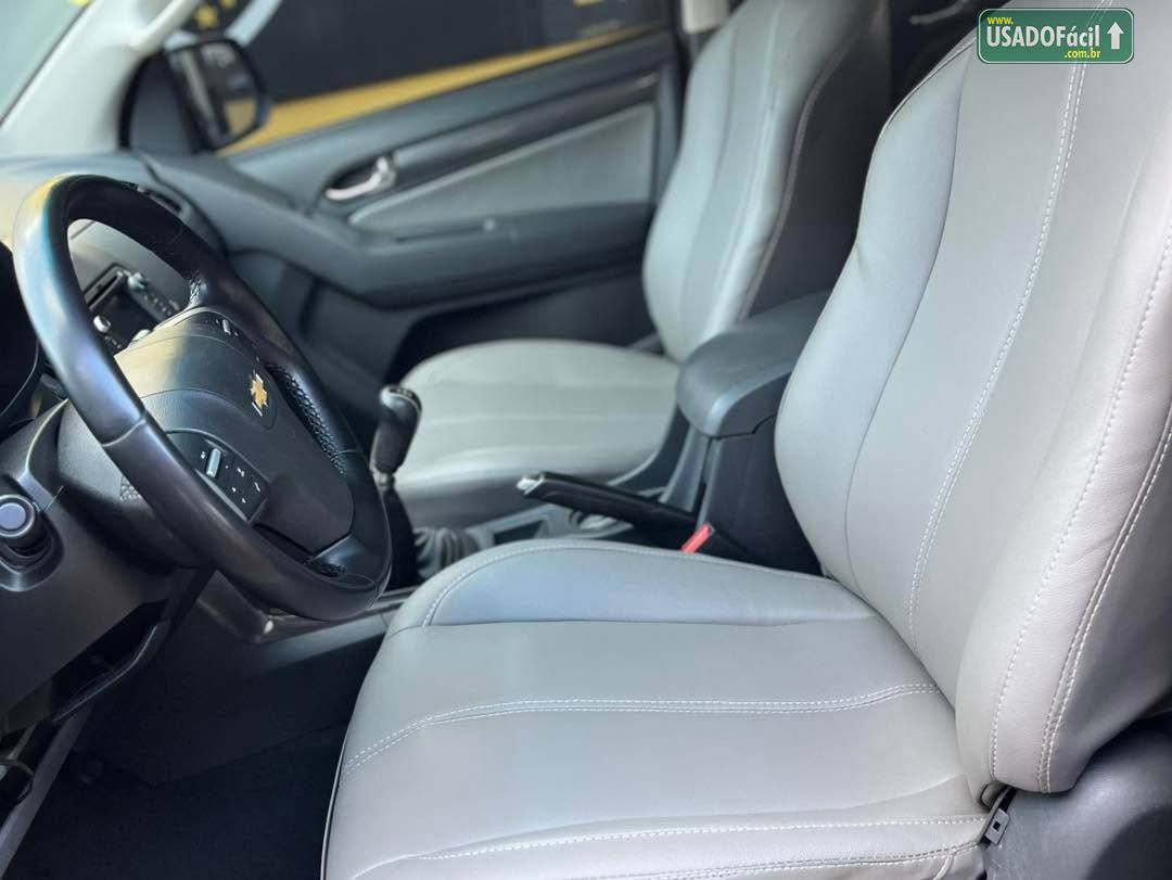 CHEVROLET/GM S10 LTZ CD 2.4 4X2 Flex Power 2014/2014 — foto 8 de 9