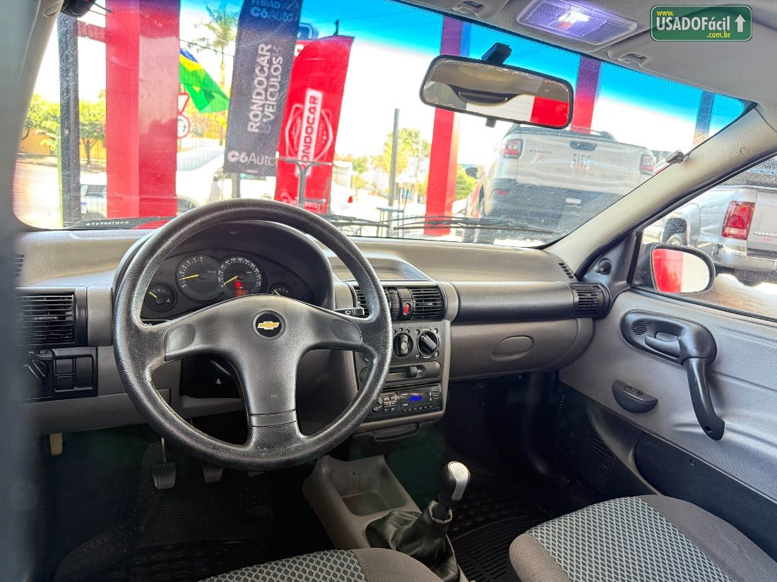 CHEVROLET/GM Corsa Sedan Classic Life 2011/2012 — foto 12 de 13