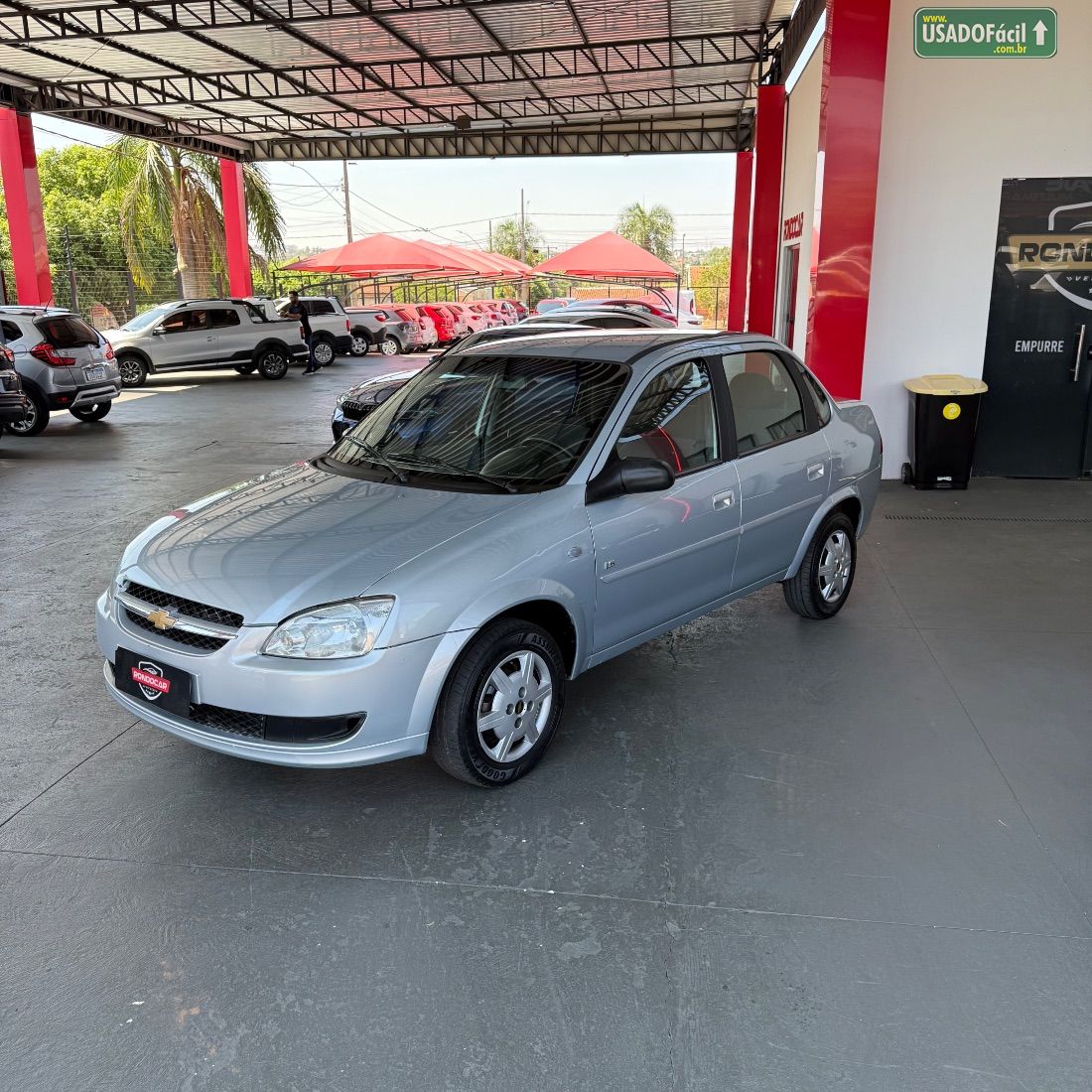 CHEVROLET/GM Corsa Sedan Classic Life 2011/2012 — foto 2 de 13