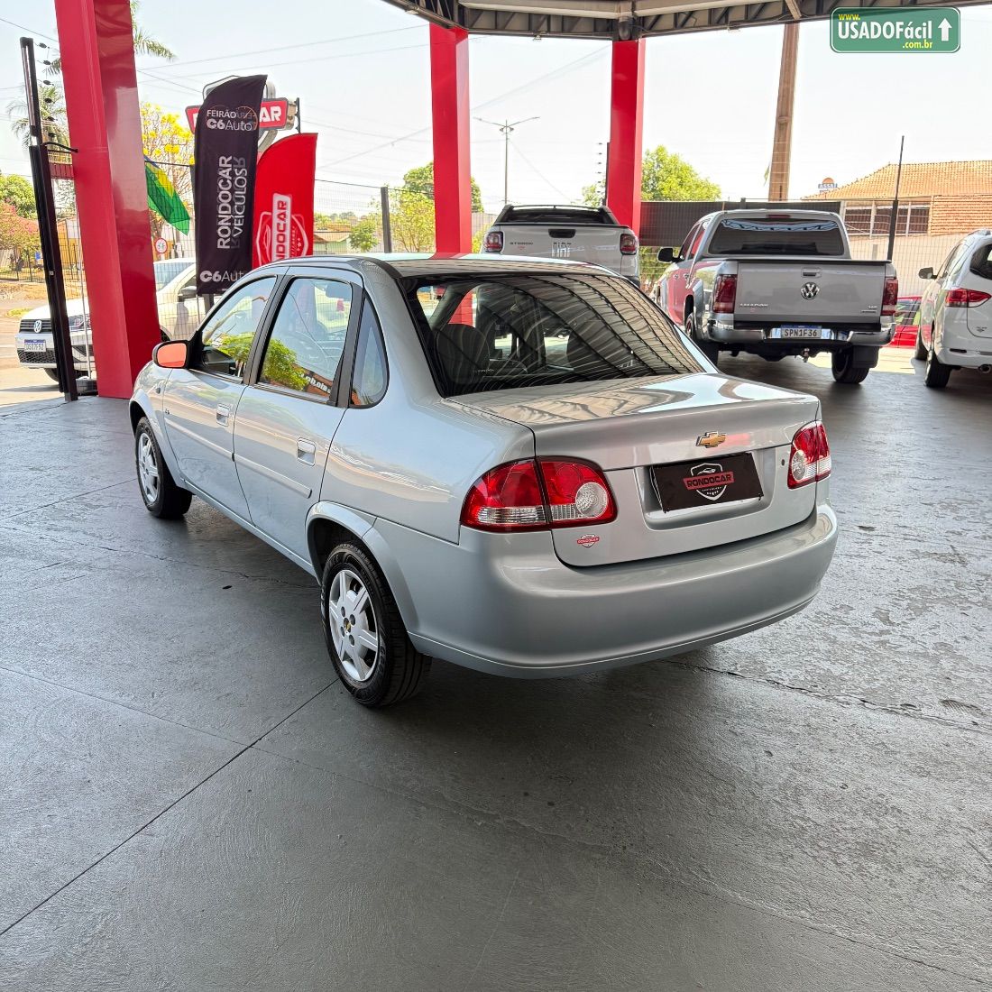 CHEVROLET/GM Corsa Sedan Classic Life 2011/2012 — foto 3 de 13
