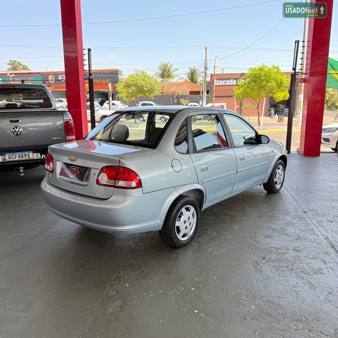 CHEVROLET/GM Corsa Sedan Classic Life 2011/2012 — foto 4 de 13