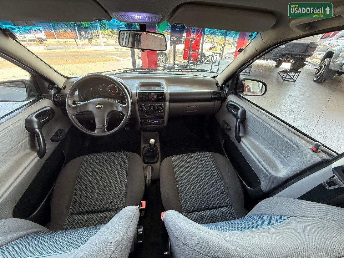 CHEVROLET/GM Corsa Sedan Classic Life 2011/2012 — foto 8 de 13