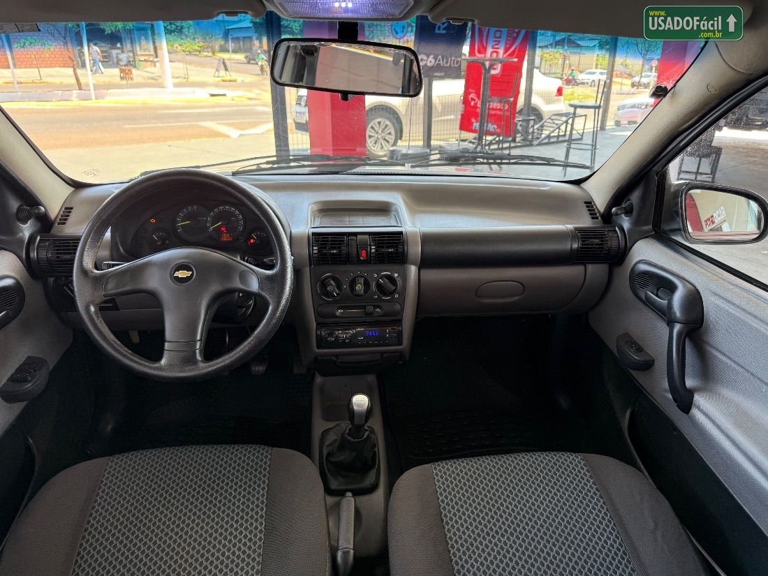 CHEVROLET/GM Corsa Sedan Classic Life 2011/2012 — foto 9 de 13