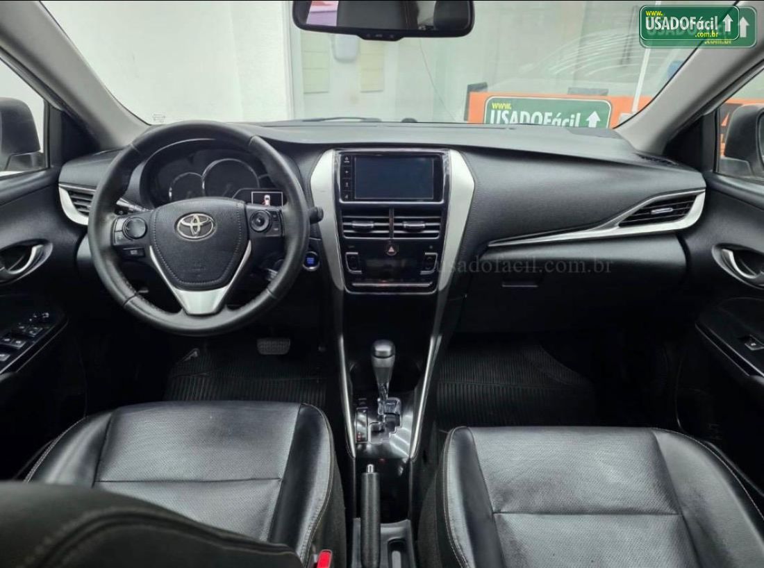 Toyota Yaris Sedan XS 1.5 Automático Flex 2020/2020 — foto 10 de 19