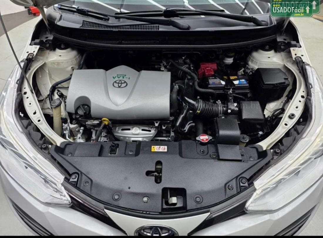 Toyota Yaris Sedan XS 1.5 Automático Flex 2020/2020 — foto 12 de 19