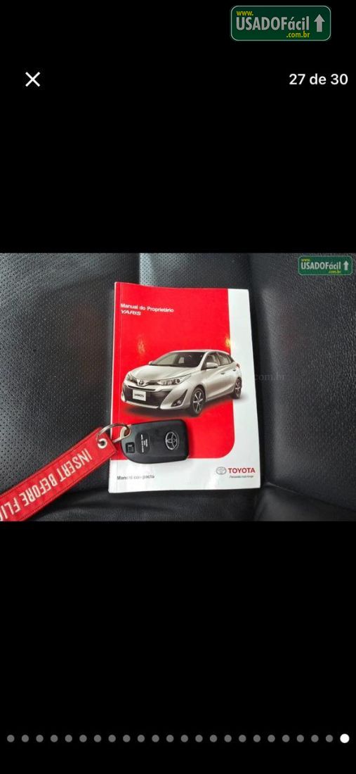 Toyota Yaris Sedan XS 1.5 Automático Flex 2020/2020 — foto 14 de 19
