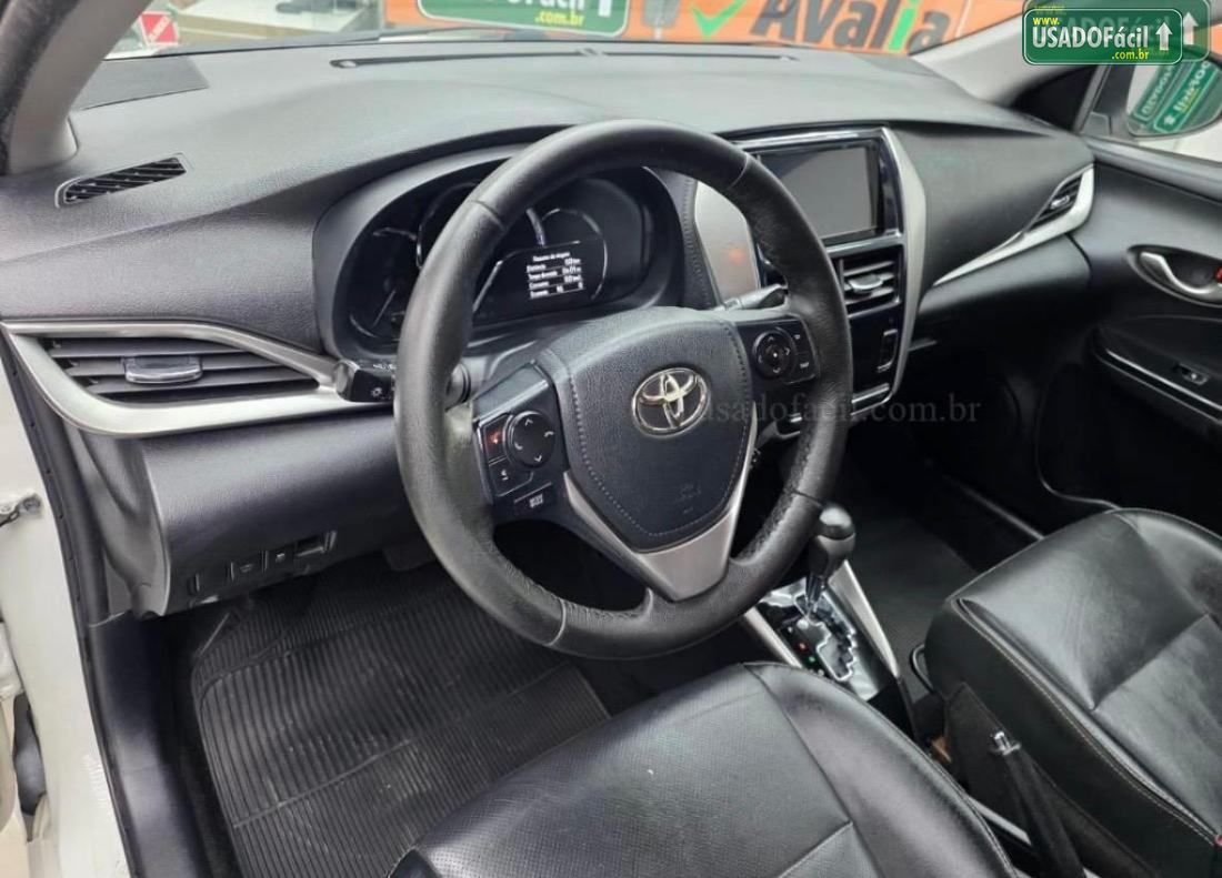 Toyota Yaris Sedan XS 1.5 Automático Flex 2020/2020 — foto 19 de 19