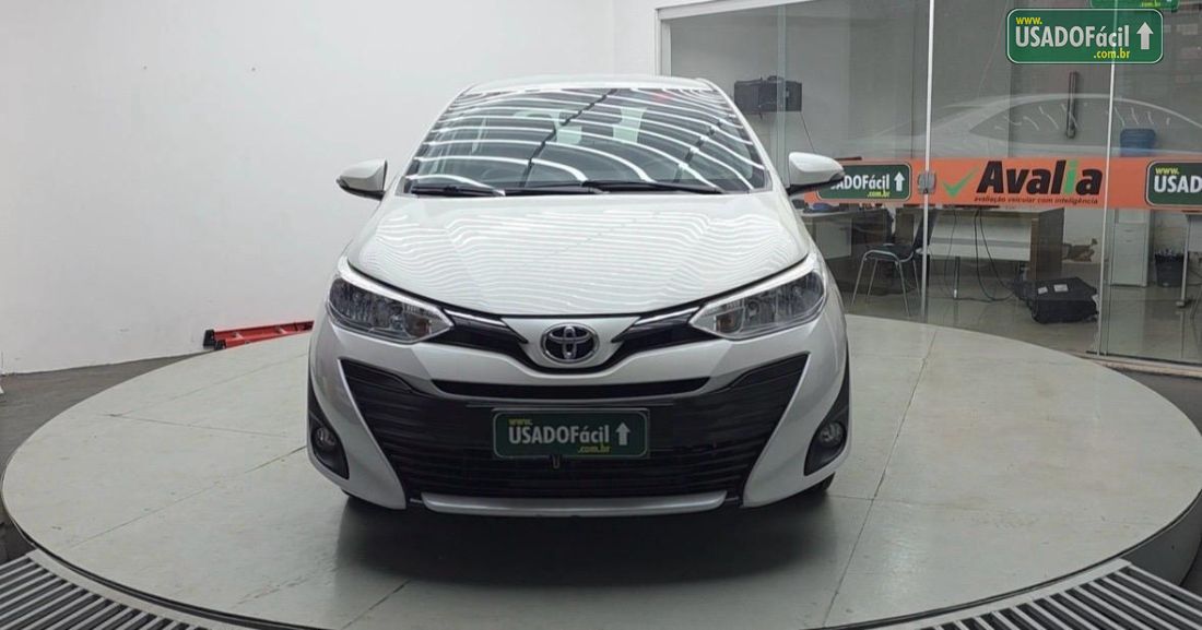 Toyota Yaris Sedan XS 1.5 Automático Flex 2020/2020 — foto 2 de 19