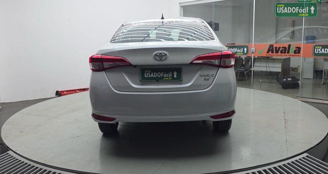 Toyota Yaris Sedan XS 1.5 Automático Flex 2020/2020 — foto 3 de 19