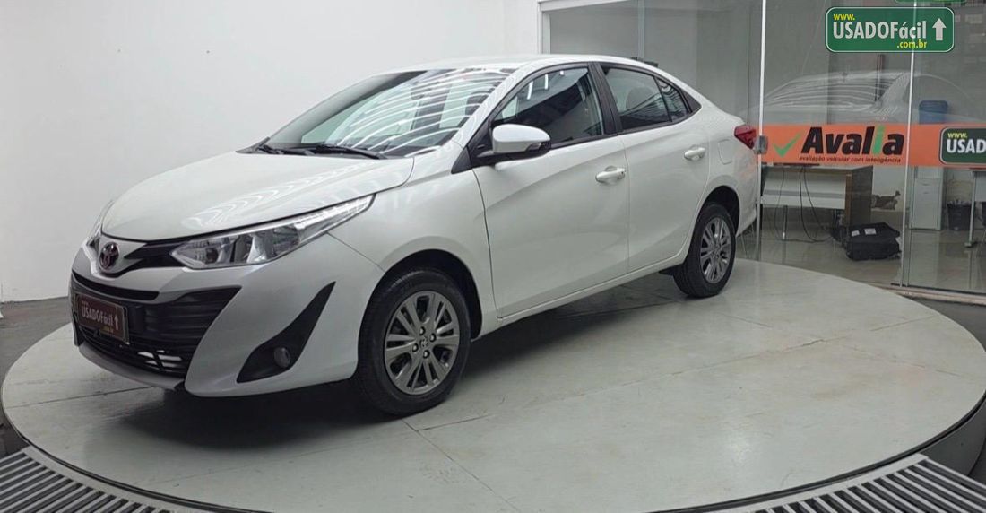 Toyota Yaris Sedan XS 1.5 Automático Flex 2020/2020 — foto 4 de 19