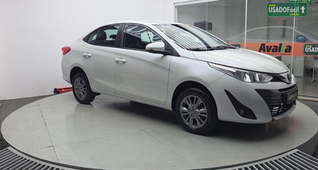Toyota Yaris Sedan XS 1.5 Automático Flex 2020/2020 — foto 5 de 19