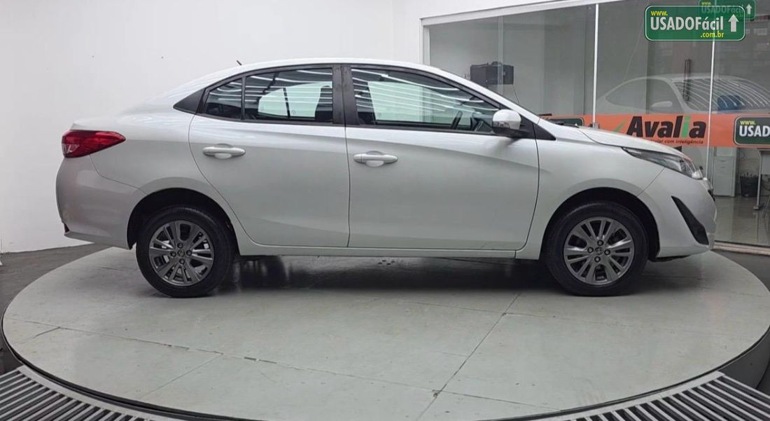 Toyota Yaris Sedan XS 1.5 Automático Flex 2020/2020 — foto 7 de 19