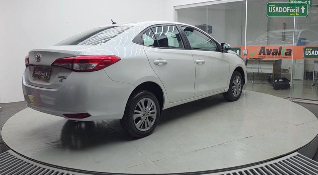 Toyota Yaris Sedan XS 1.5 Automático Flex 2020/2020 — foto 8 de 19