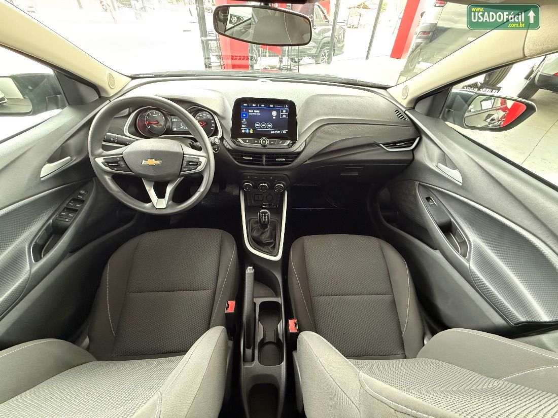 CHEVROLET/GM Onix Hatch LT 1.0 Mecânico Flex 2024/2025 — foto 10 de 13