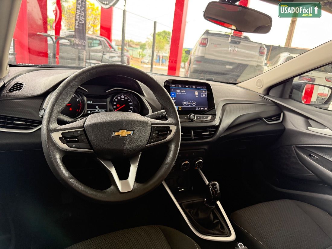 CHEVROLET/GM Onix Hatch LT 1.0 Mecânico Flex 2024/2025 — foto 11 de 13
