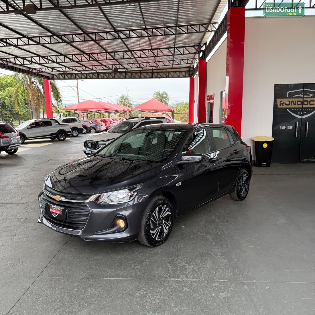 CHEVROLET/GM Onix Hatch LT 1.0 Mecânico Flex 2024/2025 — foto 2 de 13