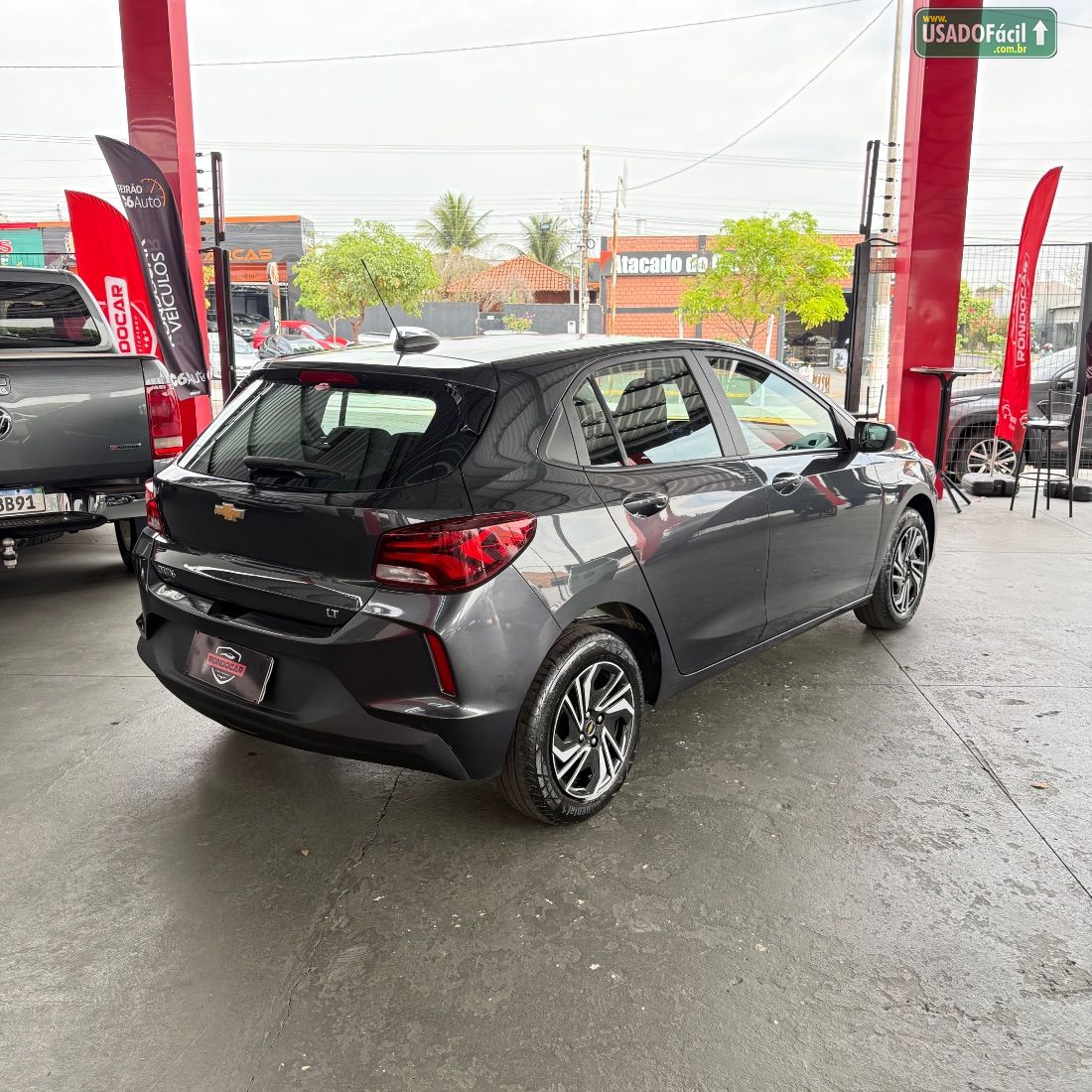 CHEVROLET/GM Onix Hatch LT 1.0 Mecânico Flex 2024/2025 — foto 3 de 13