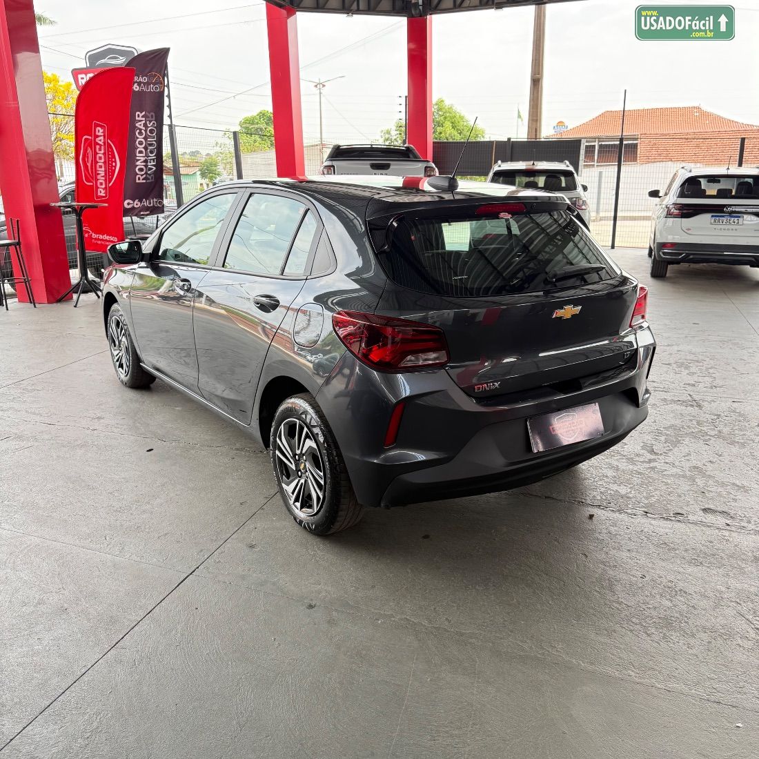 CHEVROLET/GM Onix Hatch LT 1.0 Mecânico Flex 2024/2025 — foto 4 de 13