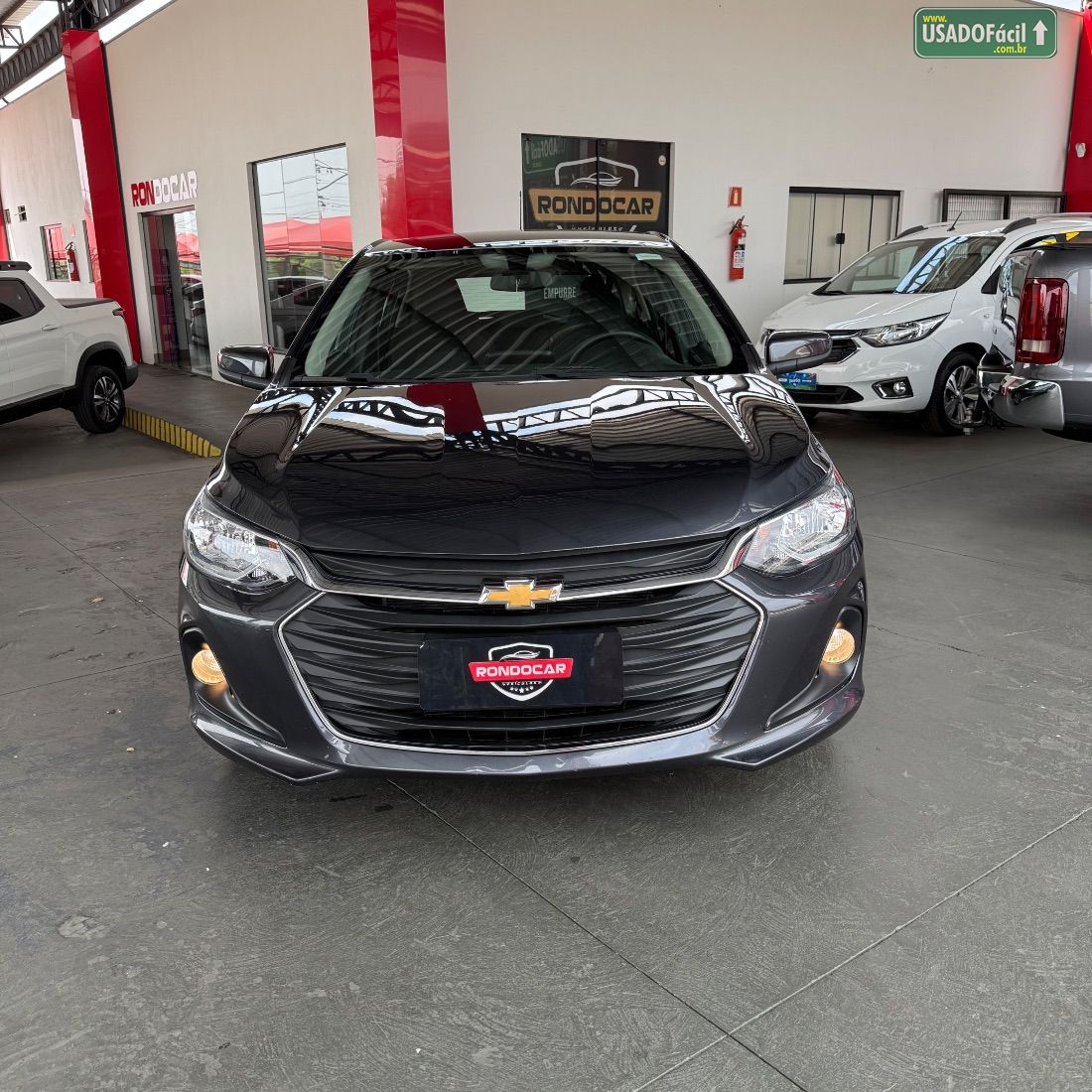 CHEVROLET/GM Onix Hatch LT 1.0 Mecânico Flex 2024/2025 — foto 5 de 13