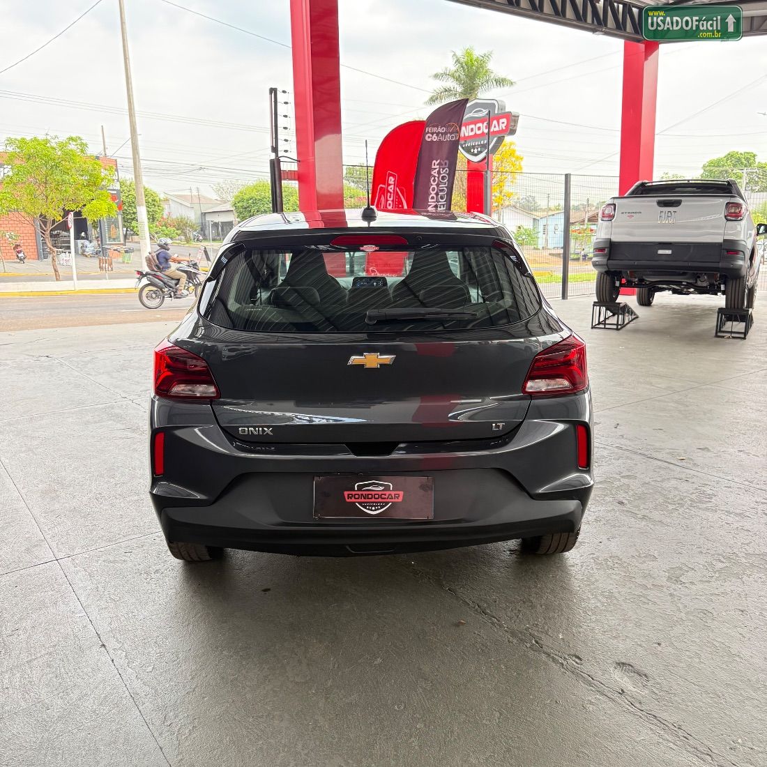 CHEVROLET/GM Onix Hatch LT 1.0 Mecânico Flex 2024/2025 — foto 6 de 13