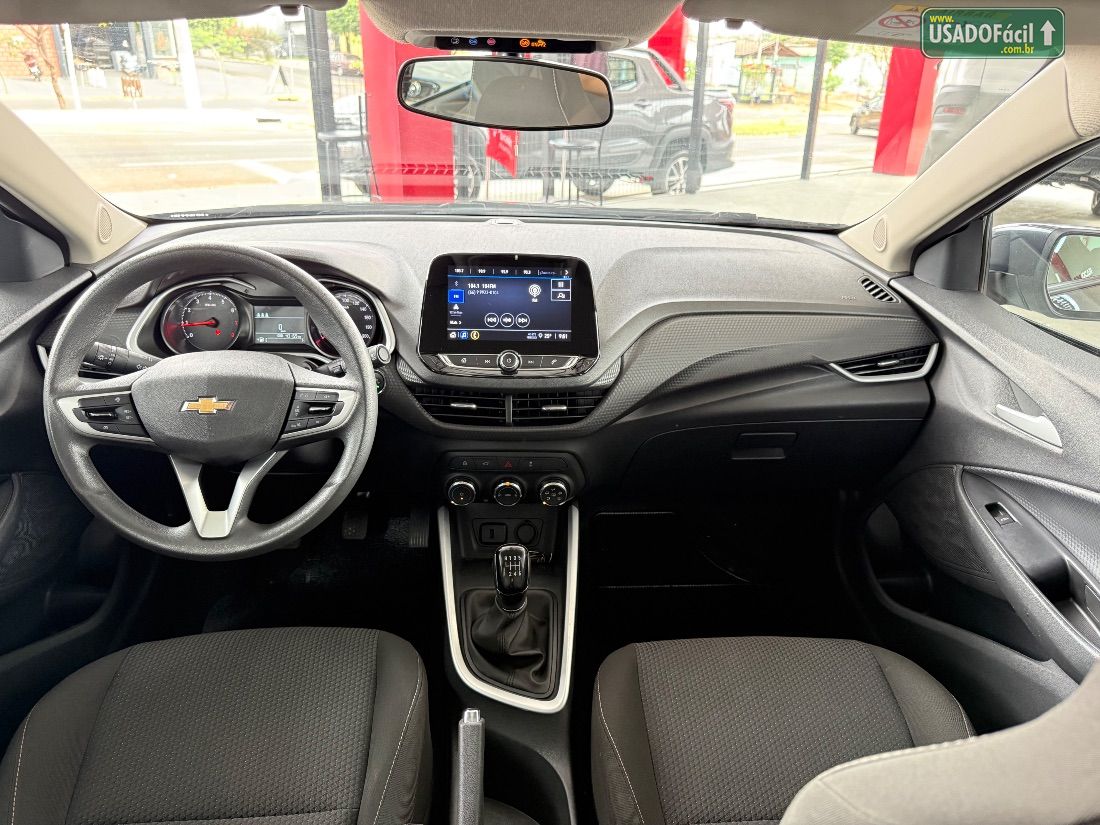 CHEVROLET/GM Onix Hatch LT 1.0 Mecânico Flex 2024/2025 — foto 8 de 13