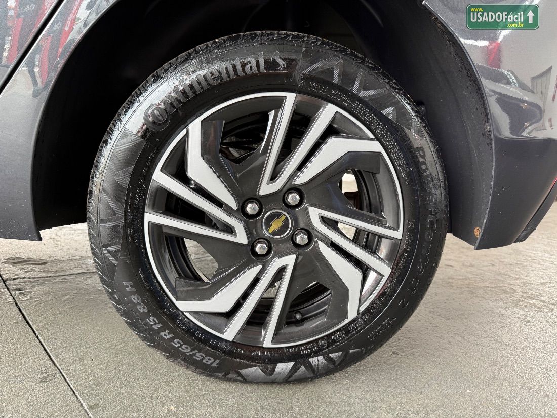 CHEVROLET/GM Onix Hatch LT 1.0 Mecânico Flex 2024/2025 — foto 9 de 13