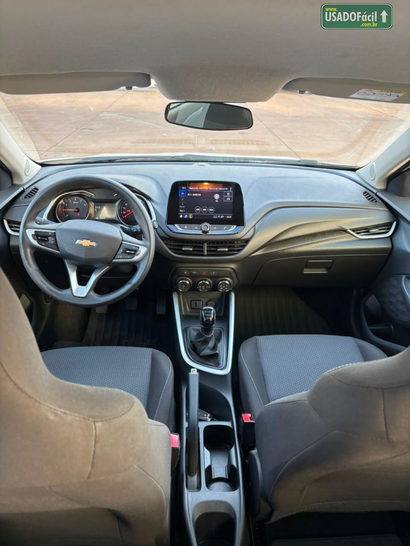CHEVROLET/GM Onix Hatch LT 1.0 Mecânico Flex 2024/2025 — foto 10 de 12