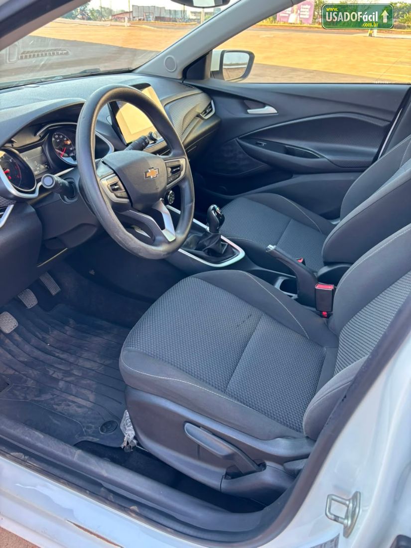 CHEVROLET/GM Onix Hatch LT 1.0 Mecânico Flex 2024/2025 — foto 11 de 12