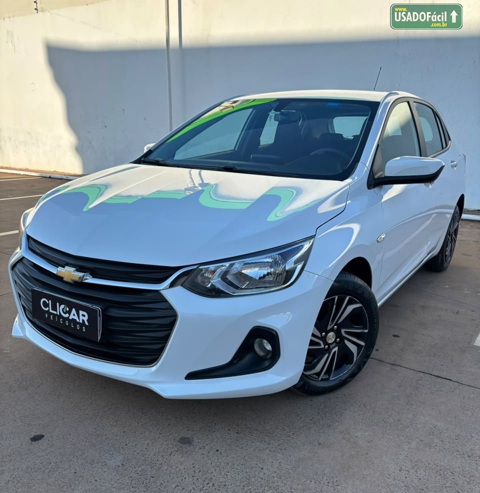 CHEVROLET/GM Onix Hatch LT 1.0 Mecânico Flex 2024/2025 — foto 3 de 12