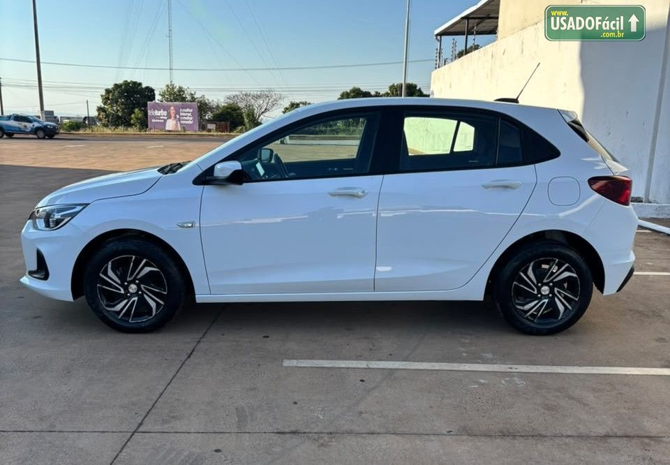 CHEVROLET/GM Onix Hatch LT 1.0 Mecânico Flex 2024/2025 — foto 4 de 12