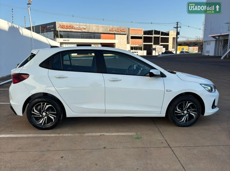 CHEVROLET/GM Onix Hatch LT 1.0 Mecânico Flex 2024/2025 — foto 5 de 12