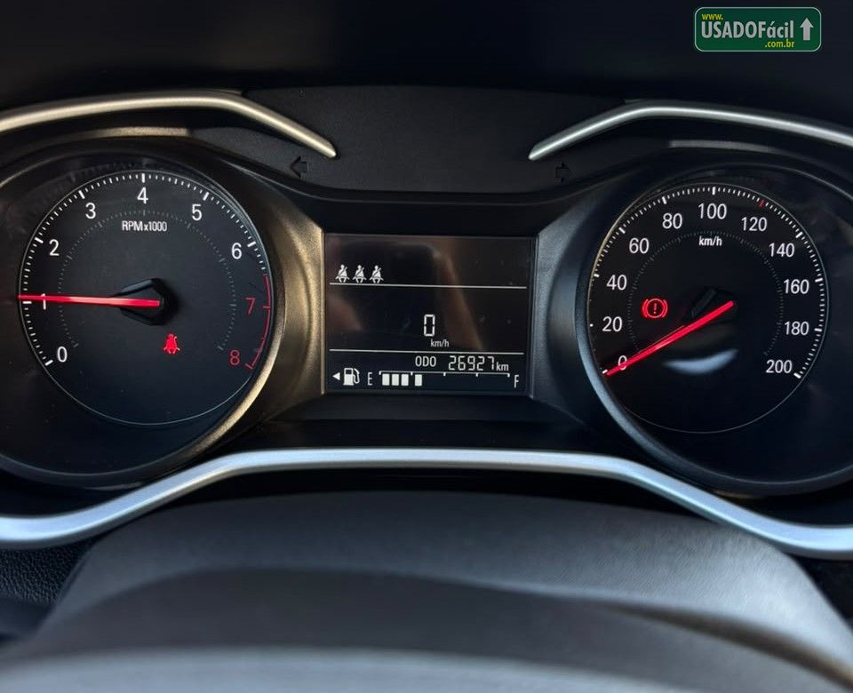 CHEVROLET/GM Onix Hatch LT 1.0 Mecânico Flex 2024/2025 — foto 9 de 12