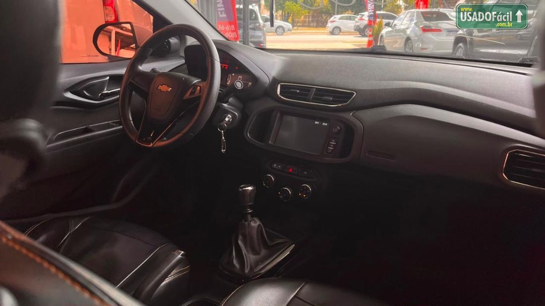 CHEVROLET/GM Prisma Sedan LT 1.4 FlexPower 2018/2019 — foto 10 de 10