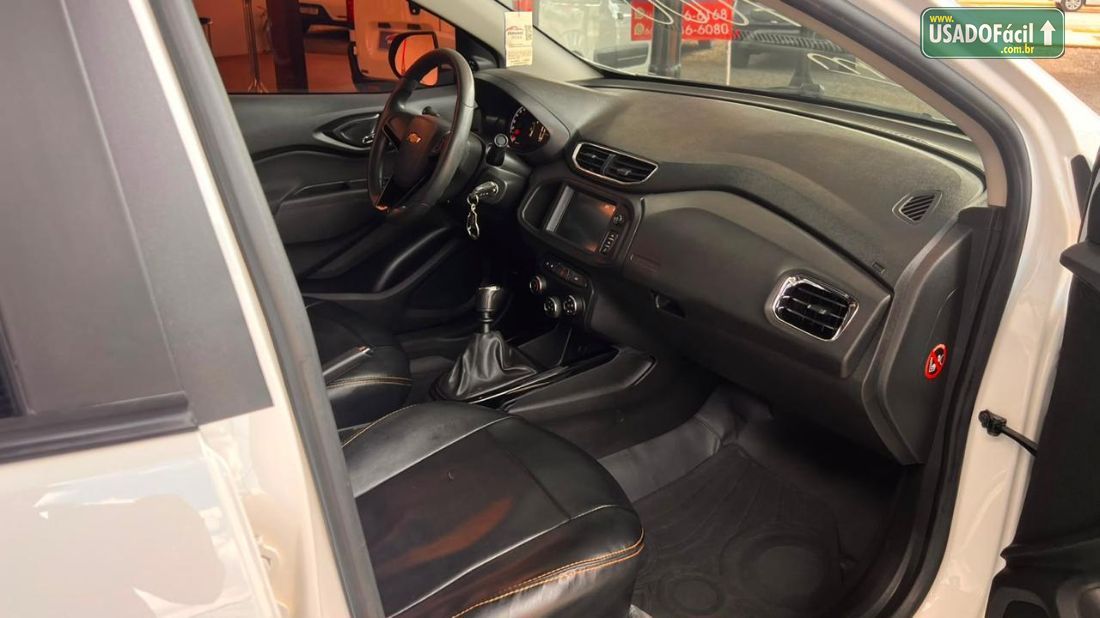 CHEVROLET/GM Prisma Sedan LT 1.4 FlexPower 2018/2019 — foto 2 de 10