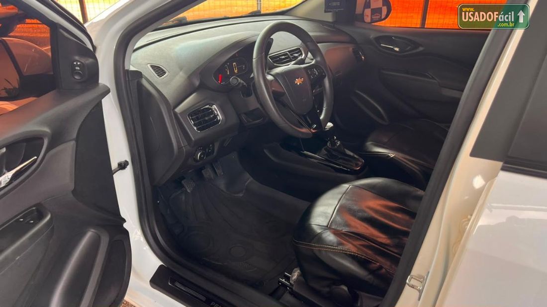CHEVROLET/GM Prisma Sedan LT 1.4 FlexPower 2018/2019 — foto 3 de 10