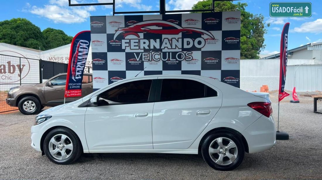 CHEVROLET/GM Prisma Sedan LT 1.4 FlexPower 2018/2019 — foto 4 de 10