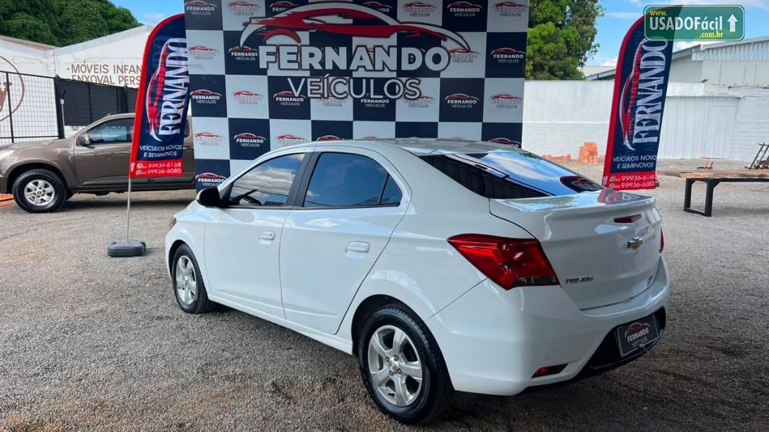 CHEVROLET/GM Prisma Sedan LT 1.4 FlexPower 2018/2019 — foto 5 de 10