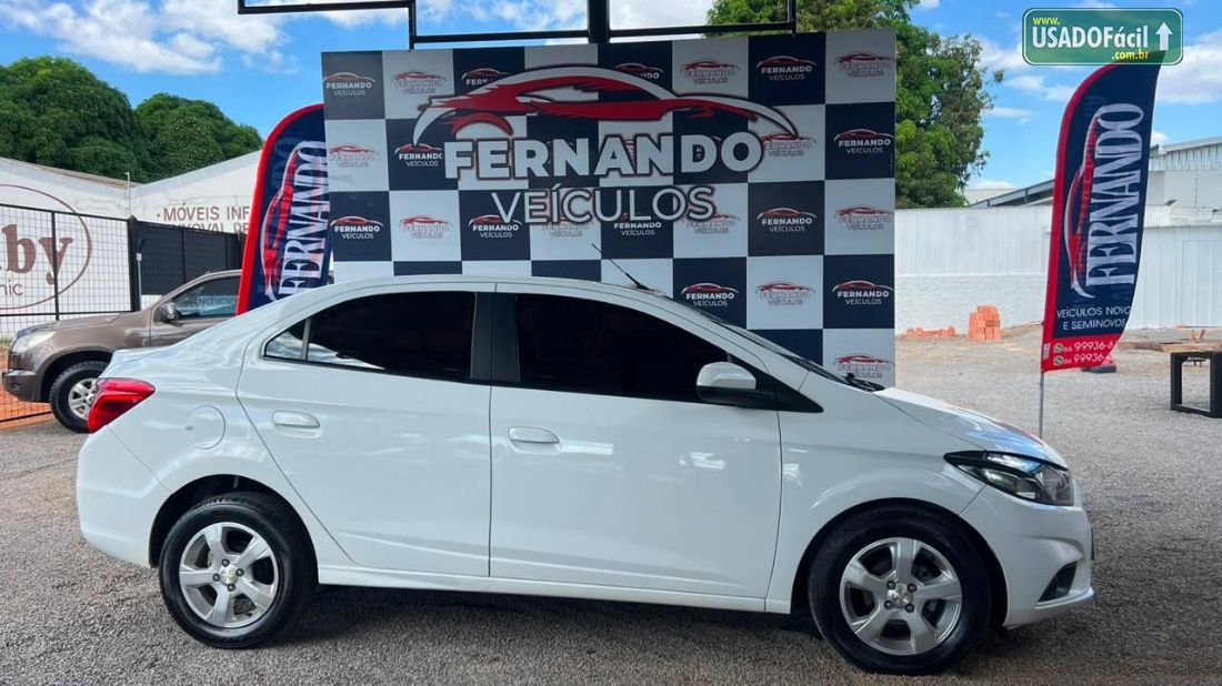 CHEVROLET/GM Prisma Sedan LT 1.4 FlexPower 2018/2019 — foto 6 de 10
