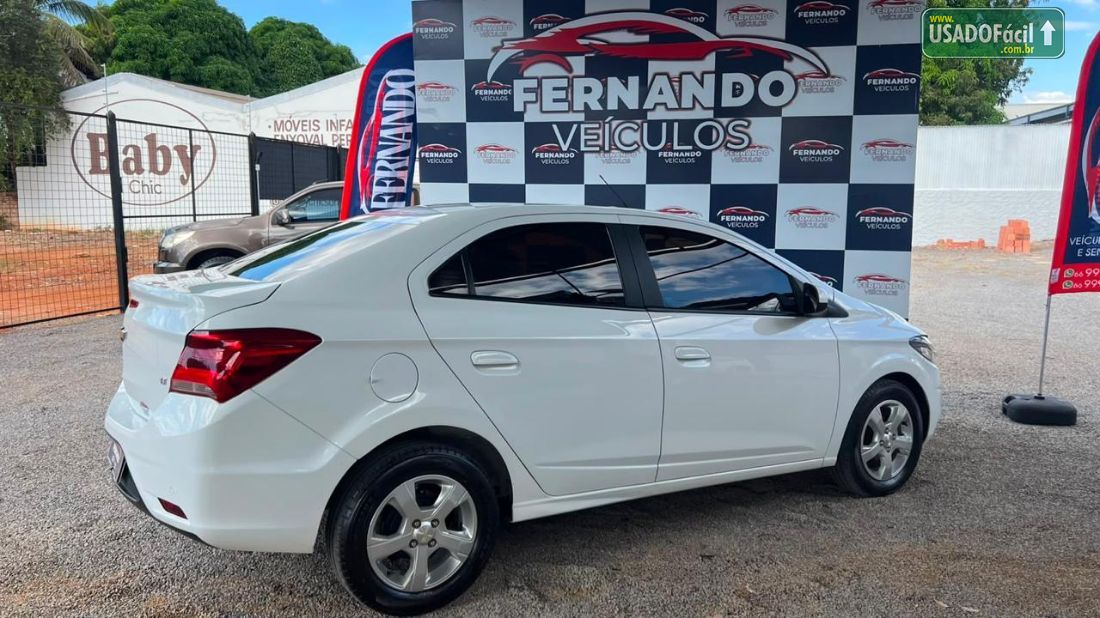 CHEVROLET/GM Prisma Sedan LT 1.4 FlexPower 2018/2019 — foto 7 de 10