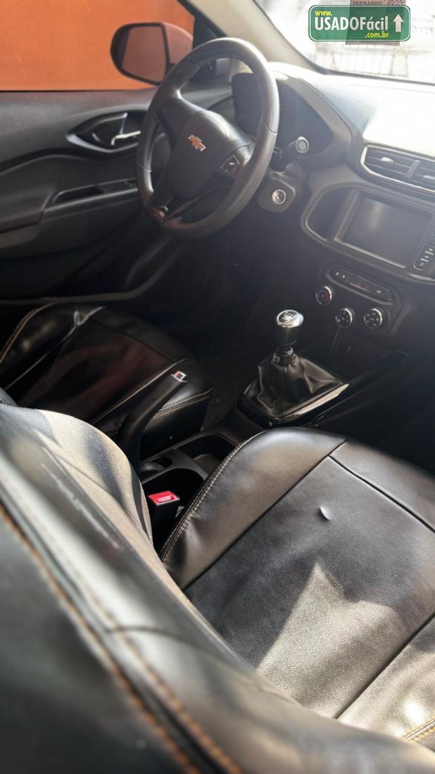 CHEVROLET/GM Prisma Sedan LT 1.4 FlexPower 2018/2019 — foto 8 de 10