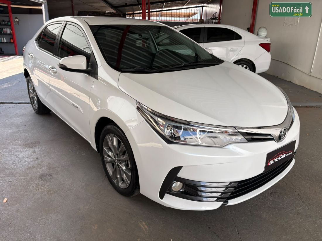 Toyota Corolla XEI 2.0 Automático Flex 2018/2019 — foto 2 de 8