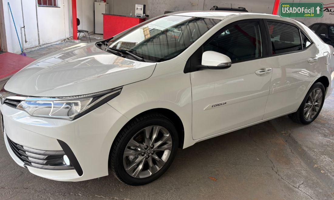 Toyota Corolla XEI 2.0 Automático Flex 2018/2019 — foto 3 de 8