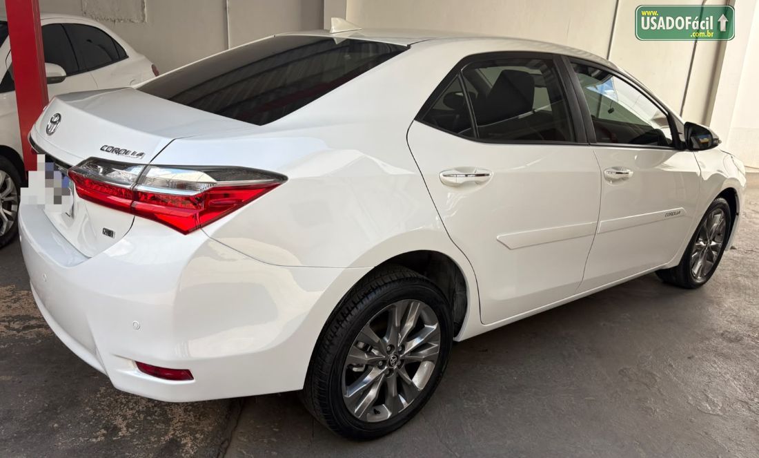 Toyota Corolla XEI 2.0 Automático Flex 2018/2019 — foto 4 de 8