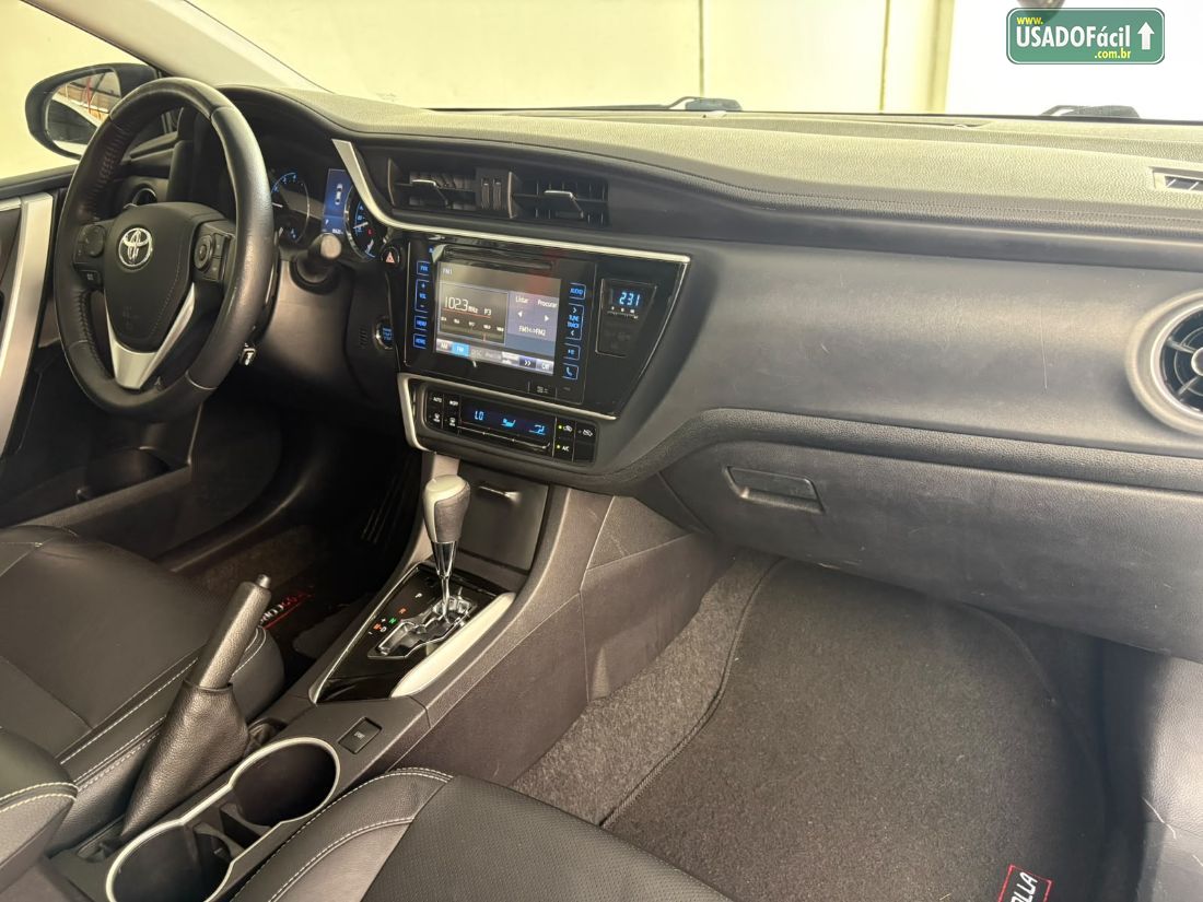 Toyota Corolla XEI 2.0 Automático Flex 2018/2019 — foto 6 de 8