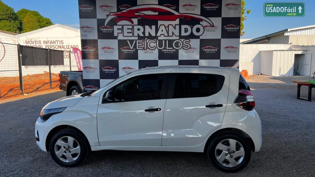 Fiat Mobi Like Flex 2019/2020 — foto 3 de 9