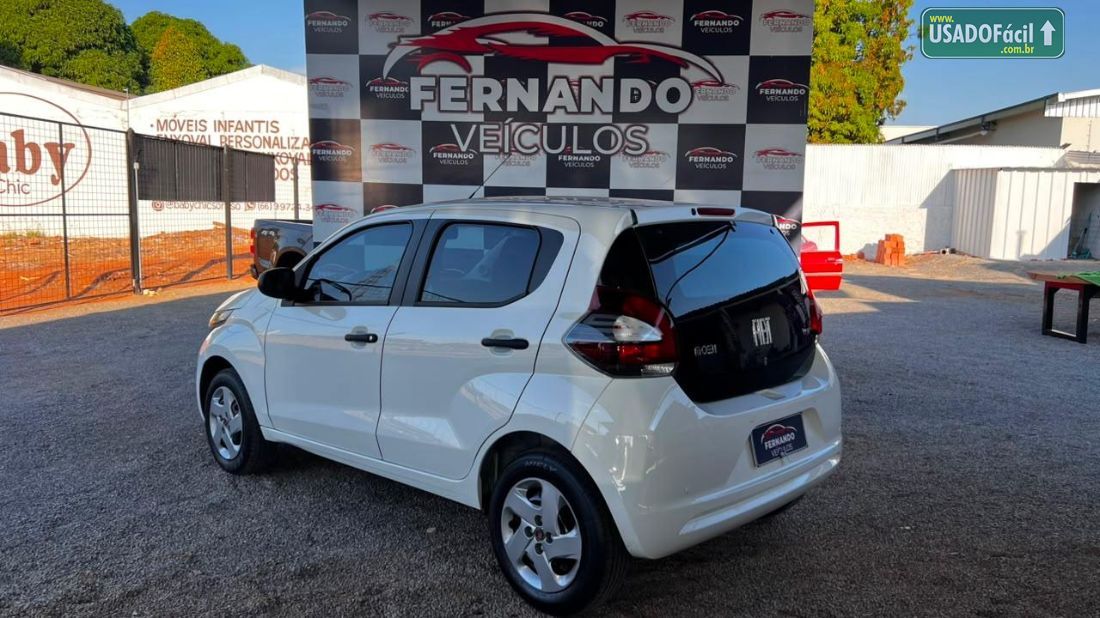 Fiat Mobi Like Flex 2019/2020 — foto 4 de 9