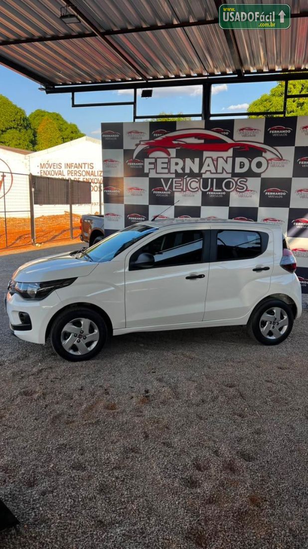 Fiat Mobi Like Flex 2019/2020 — foto 7 de 9